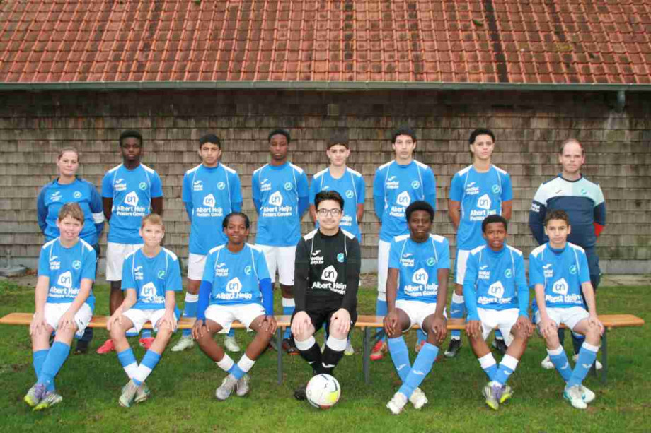 Teamfoto U15g C Low